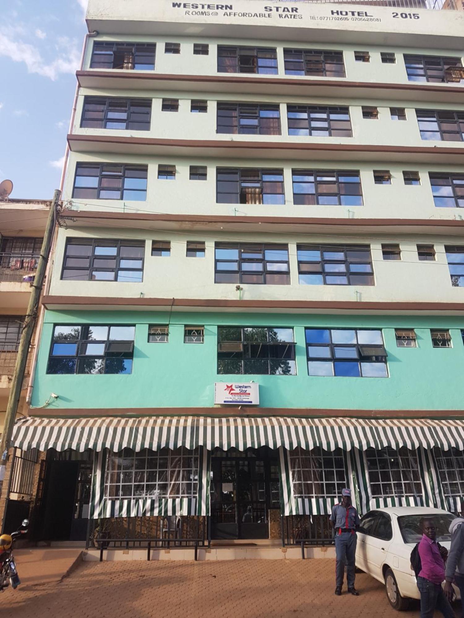 Western Star Hotel Kakamega Exterior photo