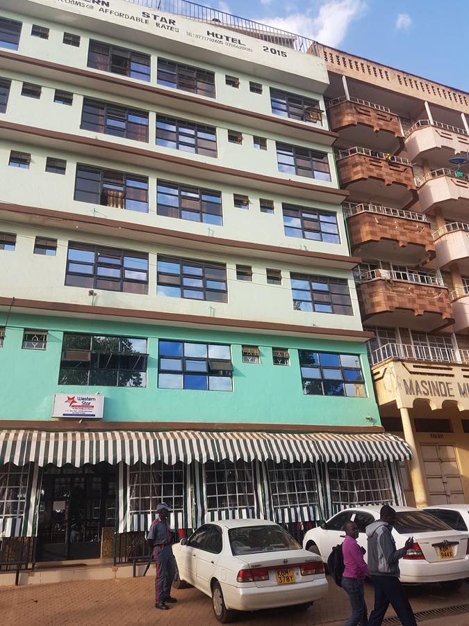 Western Star Hotel Kakamega Exterior photo